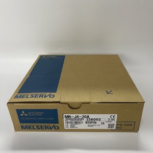 มิตซูบิชิ เอซี เซอร์โวแอมพลิฟายเออร์ MR-J4-20A - Product Image 1