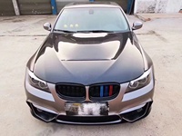 Body Kit Berkualitas Tinggi Modifikasi Tipis Besi Aluminium Penutup Kap Mesin M3 untuk BMW Seri 3 E90 2005-2011