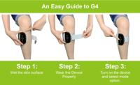XFT XFT-2001E Appareil d'exercice de rééducation pour la chute du pied pour les soins aux personnes âgées Conception respirante portable Léger Portable