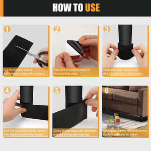 Широкий блокирующий чехол для дивана - Product Image 6