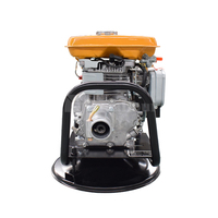 Hydraulische Benzin Vibrations Mini Steinplatte Verdichter Beton Vibrations estrich Maschine für Beton