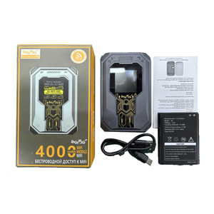 Nouveau routeur WiFi portable 4G A50 avec affichage de l'heure, grande capacité, fonction de partage, pare-feu, insertion de carte SIM 2.4G, extérieur, 300 Mbps - Product Image 2