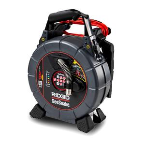 Ridgids 70803 seesnake 30เมตร microreel ระบบตรวจสอบวิดีโอ CA-350ม้วนอุตสาหกรรม/DIY เครื่องมือมือจีบตัด ODM OEM - Product Image 2