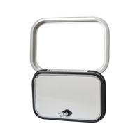 Vente d'usine, trappe de camping-car 700x700mm, porte à bagages en aluminium pour camping-cars, porte à bagages personnalisée