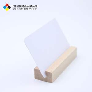새로운 인쇄 가능한 자동 빈 PVC ID 카드 NFC <span class=keywords><strong>RFID</strong></span> EM4305 칩 엡손 CR80 잉크젯 프린터 방수-지불 액세스 제어 - Product Image 4