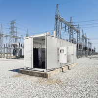 Générateur diesel silencieux en conteneur, alimenté par un moteur KTA50-GS8 de 1200 kW 1500 kVA, pour extérieur, résistant à la pluie, sur remorque