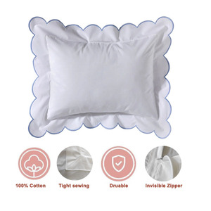Meilleure vente taie d'<span class=keywords><strong>oreiller</strong></span> brodée en coton pour bébé taie d'<span class=keywords><strong>oreiller</strong></span> brodée pour enfants taie d'<span class=keywords><strong>oreiller</strong></span> pour bébé - Product Image 3