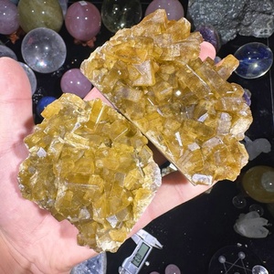 Spécimens de pierres de barite naturelle sculptée de haute qualité en gros pour la décoration de la maison et du bureau – Excellente collection de quartz - Product Image 3