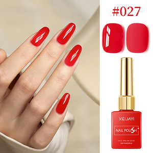 Vernis à ongles en gel rouge de 15 ml, série rouge, vernis à ongles en gel <span class=keywords><strong>semi</strong></span>-permanent UV, rouge de Noël pour manucure, vernis UV LED à retirer par trempage - Product Image 6