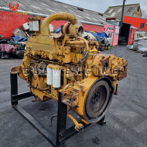 Ensemble moteur diesel Clawengine SA6D155-4 19,2 L 6 cylindres turbocompressé 410 CV pour bulldozer D355 et équipement minier, expédition depuis Hong Kong - Product Image 2