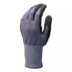 Gants de travail de sécurité en nylon spandex à pois, jauge 15, sans couture, en micro mousse enduite de nitrile, gants en micro-mousse à pois - Product Image 3