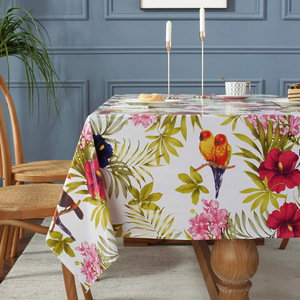 Rouleau de nappe en plastique pvc pour décoration intérieure personnalisée Rouleaux de nappe en <span class=keywords><strong>toile</strong></span> <span class=keywords><strong>cirée</strong></span> en plastique pvc Nappe de table <span class=keywords><strong>rectangulaire</strong></span> à impression non tissée - Product Image 4