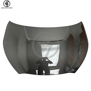 Nouveau capot en fibre de carbone style GR SEIBON VS pour GR 2020- (Noir brillant, tissage sergé) Réplique fidèle 1:1 - Product Image 1