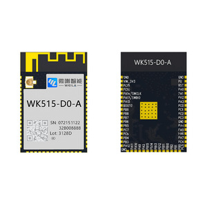 Module Wifi Wk515 Gd32w515 20x30mm, Interface SPI, qualité industrielle pour le contrôle de l'éclairage IoT - Product Image 3