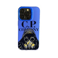 Coque de téléphone élégante et tendance avec impression IMD UV CP Company, anti-chute, antichoc, pour iPhone 16 15 14 13 12 11 Pro Max Plus