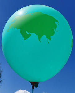 <span class=keywords><strong>Globo</strong></span> de látex grueso para decoración de fiesta, <span class=keywords><strong>globo</strong></span> de 12 pulgadas con estampado lateral de mapa del mundo, 2,8 - Product Image 4