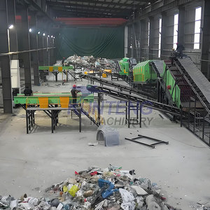 Planta de Clasificación de Residuos Sólidos Urbanos, Gestión de Clasificación de Residuos Industriales, Línea de Reciclaje y Eliminación de Basura - Product Image 4