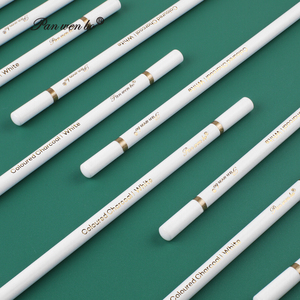 Panwenbo professionale Set di matite a carboncino bianco 12 pz matite a carboncino <span class=keywords><strong>per</strong></span> disegnare schizzi sfumati - Product Image 6