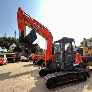 Doosan รถขุดดิน DH55มือสองสภาพดีชุด DH50เกาหลีแดวู - Product Image 3