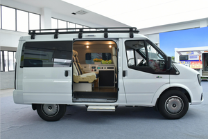 Camping en plein air voyage <span class=keywords><strong>caravane</strong></span> camping-car Vampervan 4x4 RV camping-car véhicule récréatif camping-car - Product Image 3