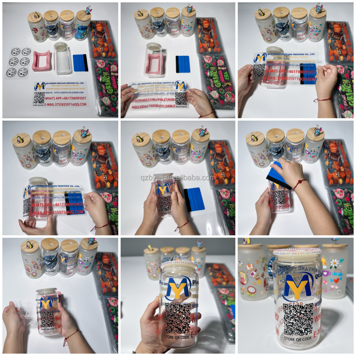 checkered mama uvdtf wrap