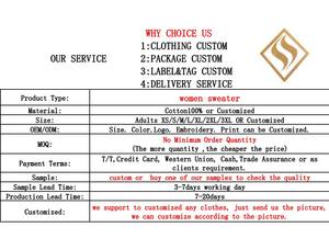 Custom OEM ODM estate scollo a v costine eleganti abbigliamento <span class=keywords><strong>donna</strong></span> Casual <span class=keywords><strong>abiti</strong></span> taglie forti maglione maglia <span class=keywords><strong>abiti</strong></span> da <span class=keywords><strong>donna</strong></span> - Product Image 4