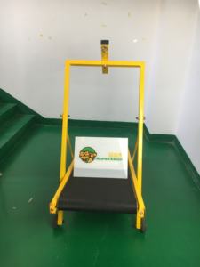 Tapis roulant pour animaux de compagnie, sans moteur, cadre en aluminium, pour chiens - Product Image 2