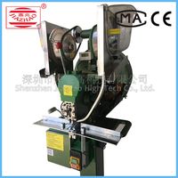 Machine automatique de fixation de bouton pression en métal en plastique pour la fabrication de presse à rivets de poche en jean prix fixation à pression