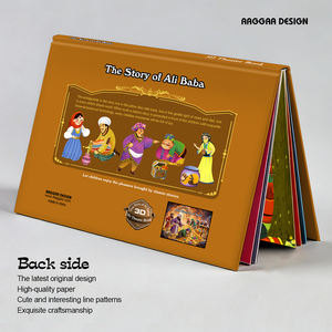 Libros de <span class=keywords><strong>Cuentos</strong></span> Educativos Personalizados <span class=keywords><strong>para</strong></span> Niños, Libros de Cartón con Diseño 3D, Libros de <span class=keywords><strong>Cuentos</strong></span> <span class=keywords><strong>para</strong></span> Dormir, Juguetes Impresos e Interesantes - Product Image 2