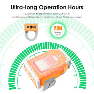 Lecteur de codes QR 1D 2D CMOS mains libres Effon T3 avec anneau de déclenchement pour l'inventaire, la logistique et l'entrepôt, avec moteur Newland - Product Image 5