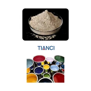 Good weather resistance conductive to vulcanization magnesium aluminium silicate Inorganic compound flame retardant