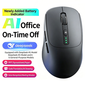 hot selling AI wireless <b>mouse</b> is rechargeable and supports speech translation writing using a desktop laptop - Product Image 1