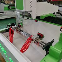 Machine de découpe automatique CNC, machine de découpe CNC pour le bois, machine de fabrication de portes de meubles, prix