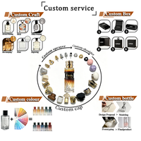 Flacons de parfum de haute qualité de la marque VISTA, boîte d'emballage personnalisée avec logo, luxe noir, 10 ml/20 ml/30 ml/100 ml, verre anti-fuite, col à sertir
