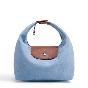 Sac à main de luxe pour femme QuiteS 2027, nouveau best-seller, en nylon de haute qualité, avec fermeture éclair, pour le déjeuner, le bento, à porter à l'épaule, pour les soirées - Product Image 5