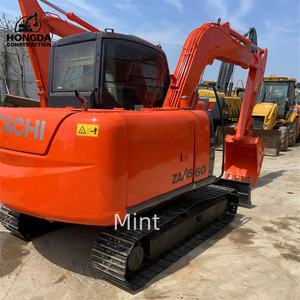 Mini-pelle Hitachi ZX60 d'occasion de haute qualité à vendre Excavatrice Hitachi ZX60 du Japon utilisée à vendre - Product Image 3