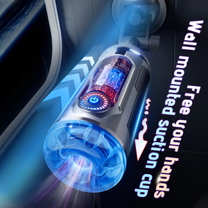 Masturbador Masculino con Ventosa, Simulador de Vagina, Entrenador de Pene, Artículos para Adultos, Máquina Sexual, Juguetes Sexuales para Hombre - Product Image 6