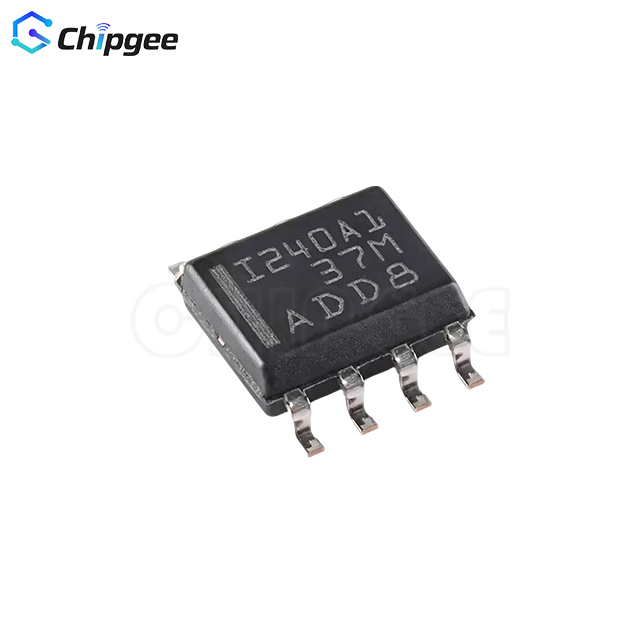 Chipgee Current Sense Amplifier, Enhanced PWM Rejection High-Side/Low-Side Monitor IC, 20V/V Gain, SOIC-8 INA240A1DR