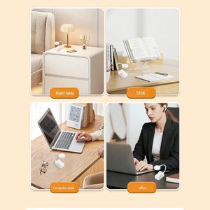 Lampes de lecture portables mini LED 2024 connectées à une batterie, style européen, pour étudiants - Product Image 6