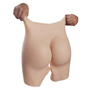 Modelador de Bumbum de <span class=keywords><strong>Silicone</strong></span> de Cintura Alta e Tamanho Pequeno com Enchimento de 1.2cm para Levantar o Quadril e Aumentar o Bumbum Calcinha Push Up - Product Image 2