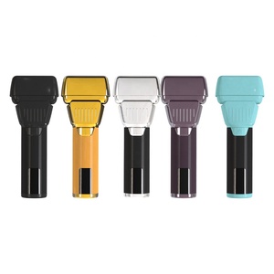 <span class=keywords><strong>Afeitadora</strong></span> Eléctrica Cuyon para Hombre, Doble Cuchilla, Profesional, Recíproca, Inalámbrica, Recargable por USB, para el Cuidado del Vello - Product Image 2
