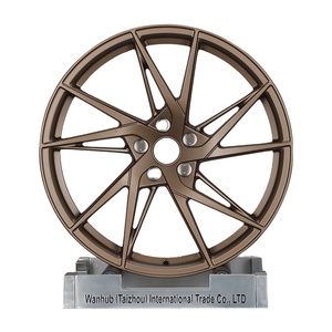 Bronze pour <span class=keywords><strong>Ferrari</strong></span> 812 GTS/Superfast Roma Spider PCD 5x114.3 5x130 5x112 nouvel alliage forgé roue directionnelle monobloc jante - Product Image 1