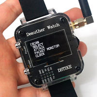 Placa DE DESARROLLO DSTIKE ESP8266 Deauther Watch Y con pantalla OLED para análisis y ataques de red de pruebas de seguridad IoT