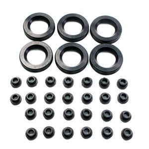 Jeu de joints de couvercle de soupape pour 08-16 Buick Allure Enclave Lacrosse Cadillac ATS CTS SRX STS XTS 3.0L 3.6L V6 DOHC - Product Image 4