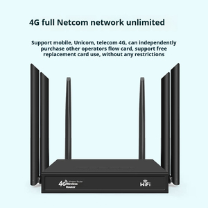 Aronna Arwr170n 4G Đầy Đủ Netcom 300Mbps Wifi Router Không Dây mt7628nn Chipset 802.11b/g/n Mimo <span class=keywords><strong>LTE</strong></span> FDD/Tdd Cho Văn Phòng & Nhà - Product Image 2