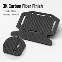 Fabricant de plaques en fibre de carbone sur mesure en gros, tissage sergé 3K, découpe CNC de précision avec feuille de fibre de carbone, plaque en fibre de carbone