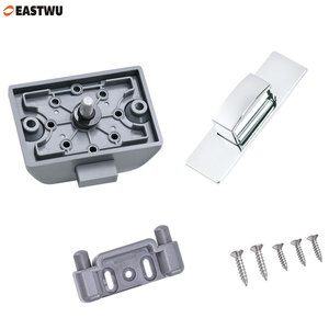2025 nouveau Rectangle Push Lock armoires encastrées RV <span class=keywords><strong>caravane</strong></span> camping-car meubles avec loquets intérieurs et boutons accessoires - Product Image 6