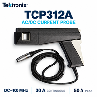 Sonde de courant AC/DC Tektronix TCP312A 30A 100MHz 50A de crête pour la mesure de courant sur oscilloscope TCPA300