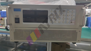 Source d'alimentation à fréquence variable CA programmable MATRIX APS-7500 5000VA, sortie 0-300VAC, stabilité de fréquence de 0,01% pour l'industrie - Product Image 3
