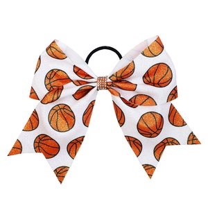 Pelota de fútbol para niños de 8 pulgadas, accesorios para el cabello, <span class=keywords><strong>cinta</strong></span> de lazo, polvo dorado para porristas - Product Image 3